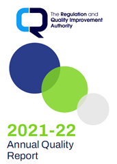 RQIA Publishes Annual Quality Report 2021-22