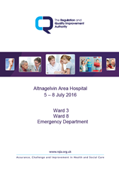 Unannounced Inspection at Altnagelvin Area Hospital, November 2016