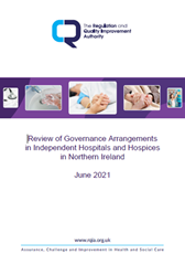 Review of Governance Arrangements in Independent Hospitals and Hospices in NI