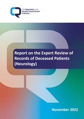 Deceased Patient Records Review (Dr Watt): How to Contact RQIA
