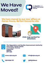 We Have Moved Office