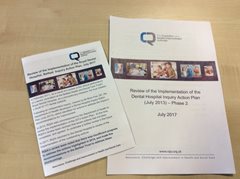 RQIA publishes findings from its Review of the Implementation of the Royal Dental Hospital’s Inquiry Action Plan