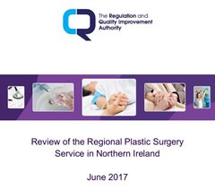 RQIA Review of Northern Ireland’s Plastic Surgery Service Published