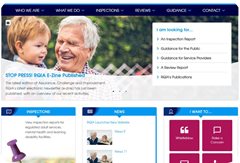 RQIA Launches New Website