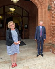 Dr Tony Stevens Retirement