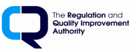 RQIA Logo that says "The Regulation and Quality Improvement Authority
